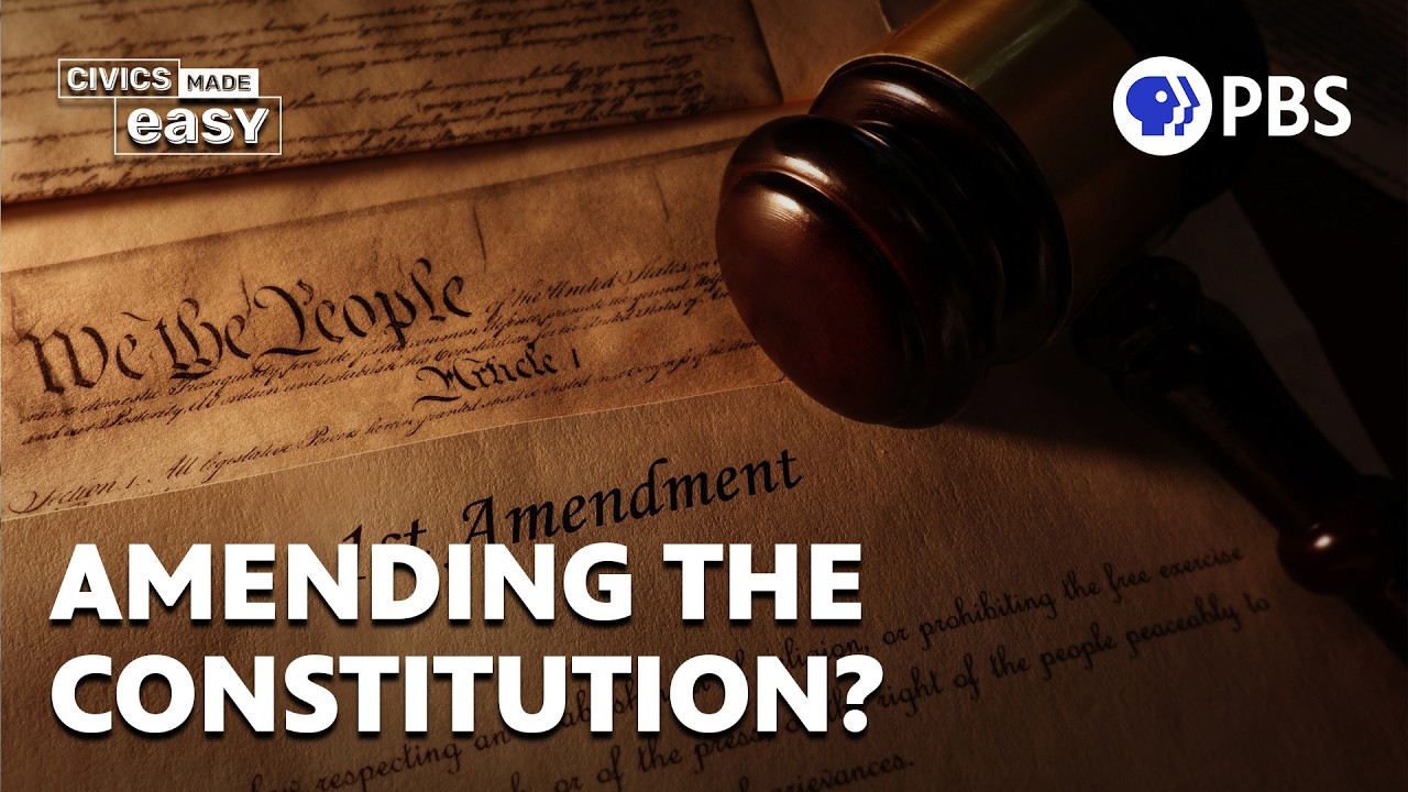 Are Constitutional Amendments No Longer Possible? | Civics Made Easy