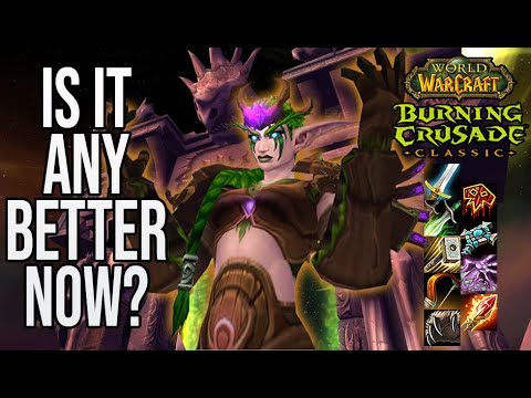 DRUID in Burning Crusade Classic: Is It Any Better Now?