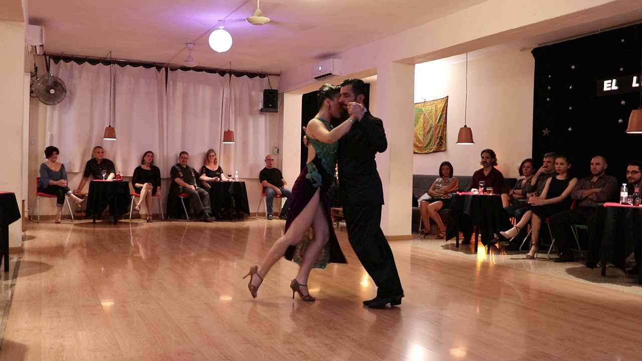 Laia Barrera & Diogo de Carvalho, Living Tango Barcelona 1