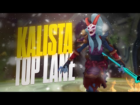 AATROX CAN'T HANDLE KALISTA IN THE TOP LANE