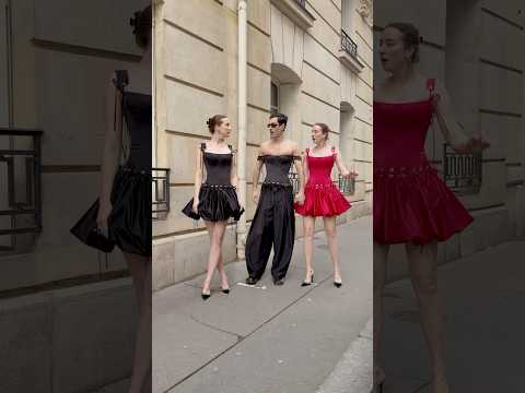 Our YOUNG EMPERORS X LIRIKA MATOSHI dress is now available in black too 🖤🖤 Link in description