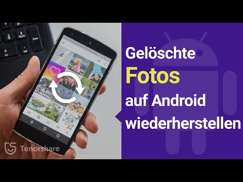 Gelöschte Fotos auf Android wiederherstellen [2 Methoden]