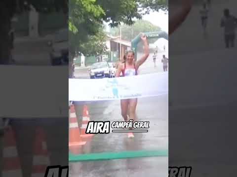 A CHEGADA DA CAMPEÃ AIRA | TAPIRAI MINAS GERAIS | JOÃO CORAGEM FOTÓGRAFO ATLETA