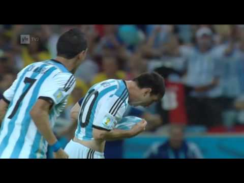 Jalkapallon MM 2014 - TOP 5 Maalit