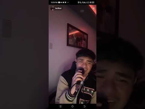 Ian Real (Adrian Manibale) - SAY SOMETHING 04-24-23 1027pm