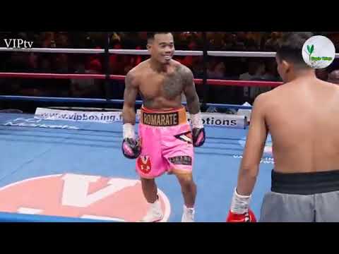 Boxing fight: Michael Romarate vs Darwin Jose Martinez