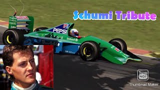 Jordan 191 One lap Spa Race | Where it all Begun | Michael Schumacher Tribute