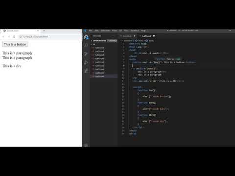 9 Onclick Event In Javascript Javascript Tutorial For Beginners