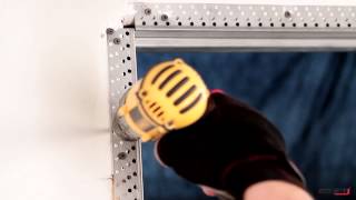 Rocyork installation into Ezyjamb door jamb