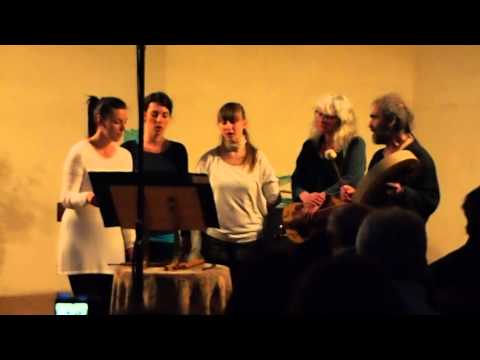 Schola Specialis Familiae - Ave coronata - Codex Speciálnik, ca 1480 - živě v kostele Sv. J