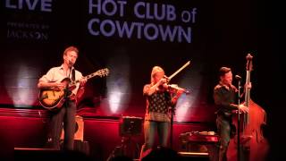 "She's Killing Me", Hot Club of Cowtown LIVE, Franklin Theater, TN
