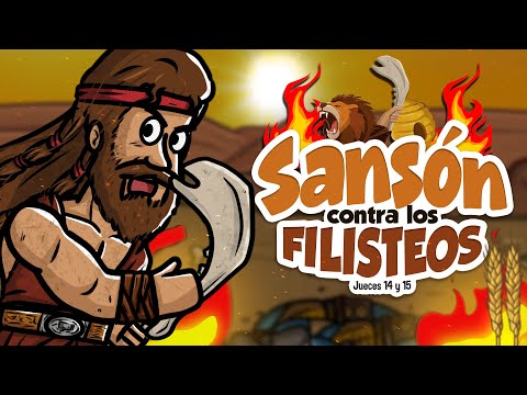 Sanson contra los Filisteos | Historia de la Biblia | Mi Primera Biblia | 46