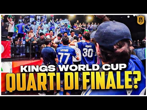 QUARTI DI FINALE ARRIVIAMO ! ITALIA VS ALGERIA HIGHLIGHTS KINGS WORLD CUP NATION [BRASILE EP.4]