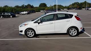 2015 Ford Fiesta SE.