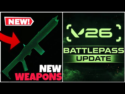 V26 New Leaks – Battle Pass & New Weapon Details