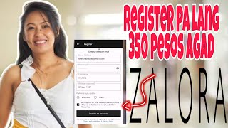 Tutorial kung paano gumawa ng account kay ZALORA