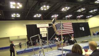 Hannah McCrary Lv10 Cincinnati, Bars 2015CircleofStars