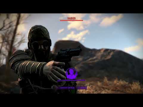 Joseph Marsh with his pistol