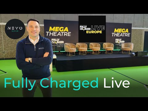 Fully Charged Live Europe 2024 Amsterdam - Show Floor Walk Through