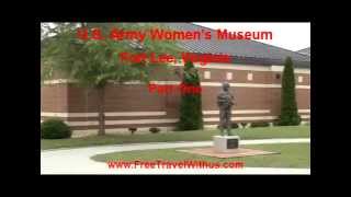 preview picture of video 'US Army Women's Museum Part 1'