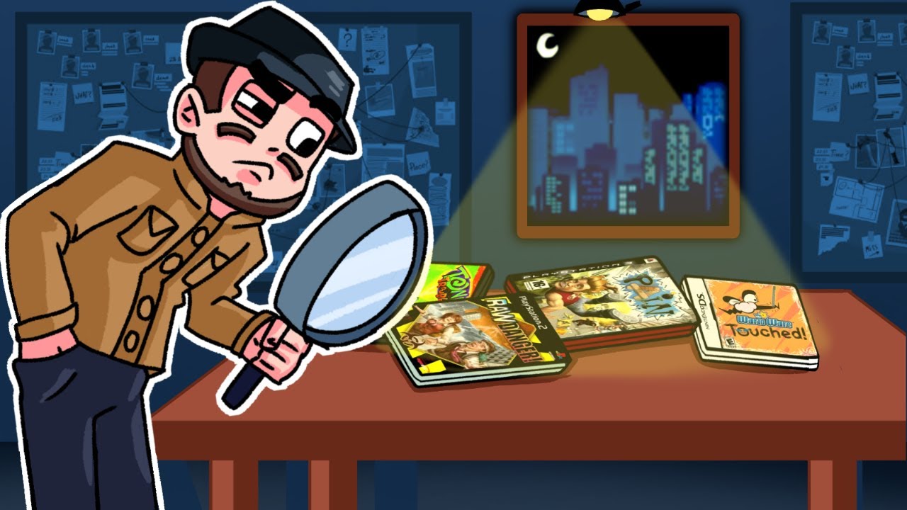 Investiguei 15 jogos ESQUECIDOS do passado dos INSCRITOS