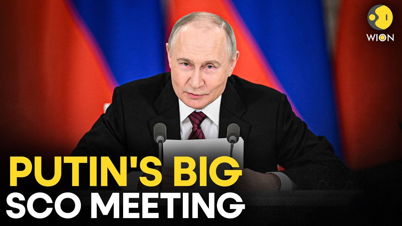 Putin SCO Meet LIVE: Putin Meets Officials at SCO Heads of Government Meet | SCO Meeting |Putin Live