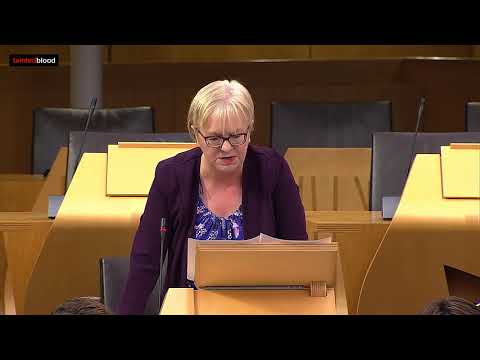 First Minister's Questions : 15th November 2018 - Johann Lamont