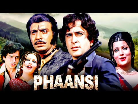 Phaansi (1978) Full Hindi Movie | Shashi Kapoor, Sulakshana Pandit | Bollywood Action Drama