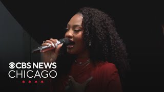 Tems sings "Me & U"