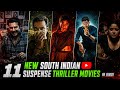 Top 11 Best South Indian Suspense Thriller Movies In Hindi 2026 South Murder Mystery Movies Hindi