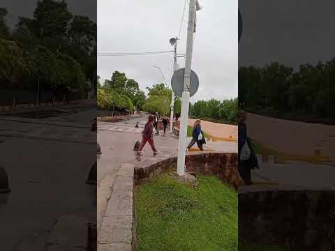 Sirena de Alerta Temprana de Crecientes Mina Clavero Córdoba // Siren alert at Mina Clavero,Córdoba.