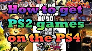 How to get PS2 games on the PS4 Backwards Compatibility (PS Store Update)