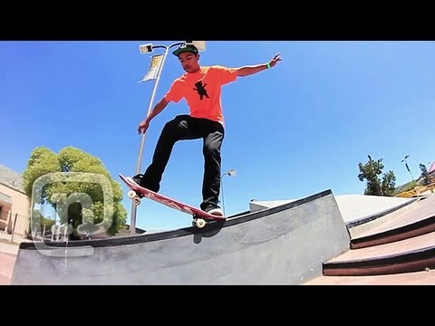 Skaters Lamont Holt & Chris Harris At Camp Woodward West: NKA Project