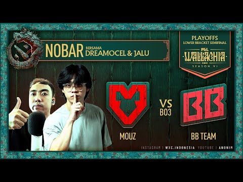 BB vc MOUZ - ELIMINATION WATCH w/@Dreamocell & Jalu - PGL WALLACHIA S6