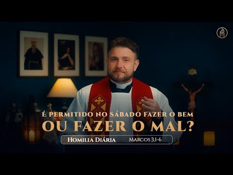 Daily Homily | Wednesday - 2nd Week of Ordinary Time (Mk 2:23-28)