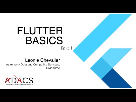 Flutter Basics (Part1)