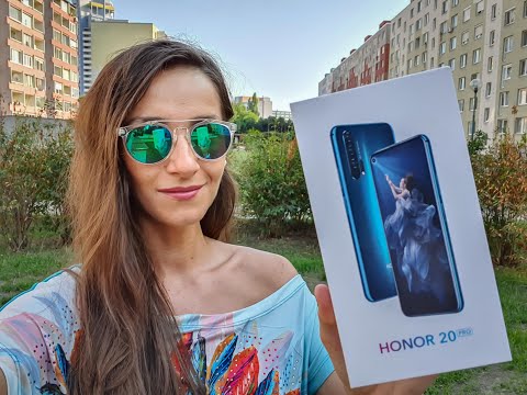 Sídliskový unboxing Honor 20 Pro: Žiadny návod (na život...)