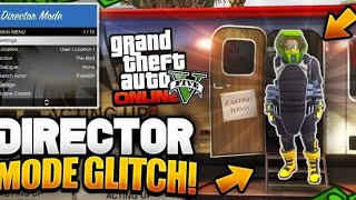 How to unlock director mode in gta 5