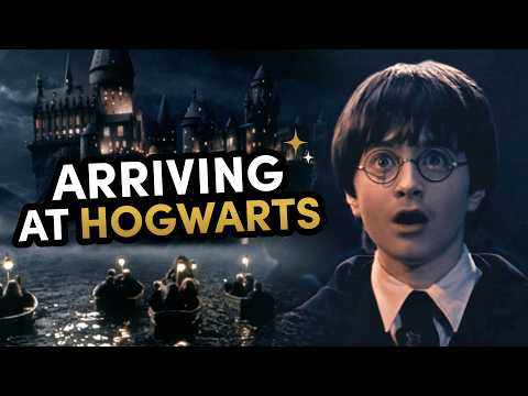 Every Time Harry Potter Arrives At Hogwarts