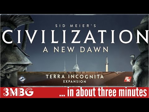 Civilization a new dawn + expansion in about 3 minutes each