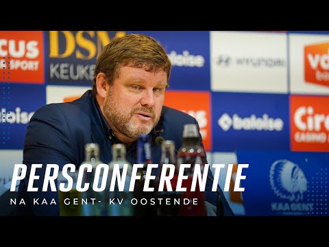 🎙️ Persconferentie na KAA Gent - KV Oostende