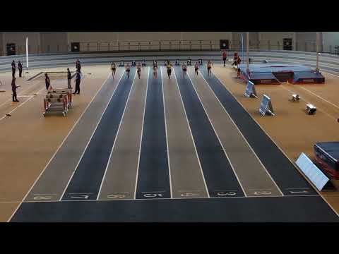 U20 Women's 60m Final at the 4J Studios Age Group Champs 2022