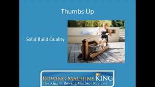 WaterRower Natural Rowing Machine Review