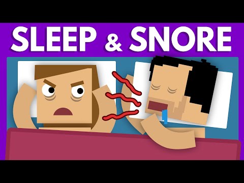 なぜ私たちは寝ている間にいびきをかくのか?- 親愛なるブロッコ#25 (Why Do We Snore In Our Sleep? - Dear Blocko #25)