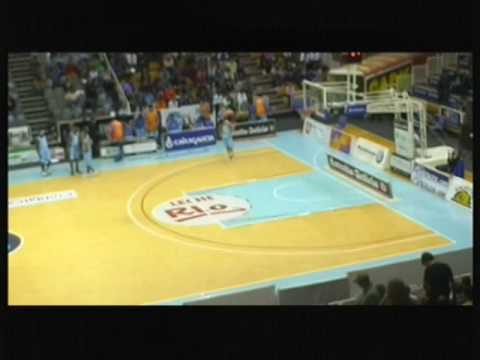 Adecco Oro J20: Leche Rio Breogan 89-88 Servindustria Tarragona 2017