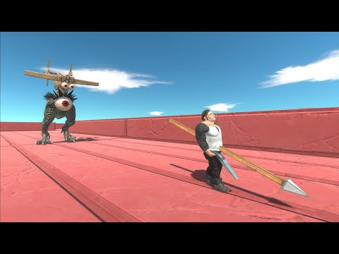 Escape from DEADLY ALIEN BALLISTA - Animal Revolt Battle Simulator