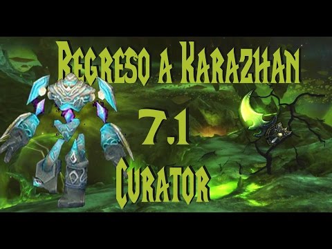 Regreso a Karazhan: Curator [Cazador de Demonios DPS 7.1]