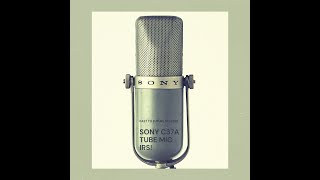 Video thumbnail for SONY C37A TUBE MIC IRS! Jimi Hendrix Vocal Mic! by PAST TO FUTURE