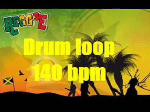 Reggae drum loop #2 - 140bpm
