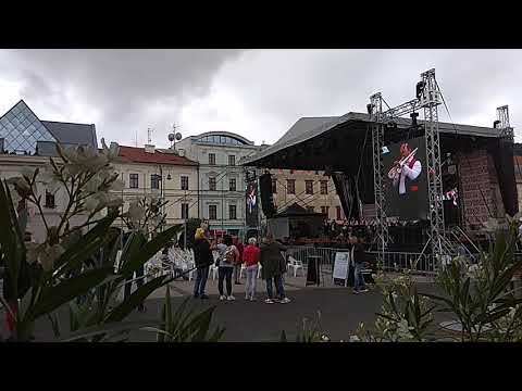 Radvanský jarmok 2019, nedeľa dopoludnia, dňa 8.9.nám. SNP,